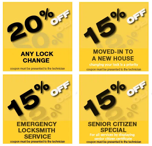 Exclusive Locksmith Service Brookfield, IL 708-401-1087 - coupon-img